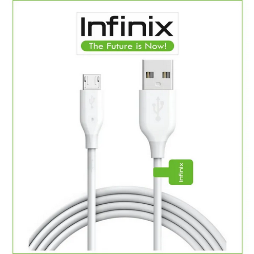 Infinix Original Data Cable Micro USB High-Speed USB Cable - Fast Charging Cable For Android Mobile Phones