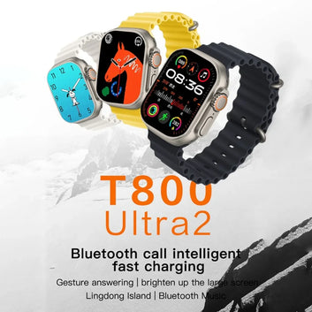 T800 Ultra 2 Smart Watch Men 49mm Series 8 2.3 