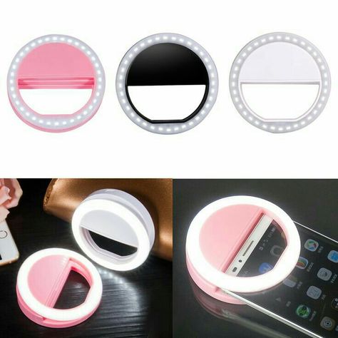 mini selfie ring for video making and picture clicks